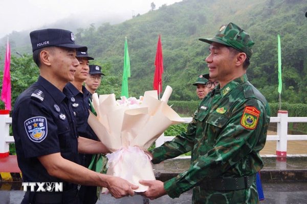 Việt Nam và Trung Quốc phối hợp tuần tra liên hợp trên biên giới