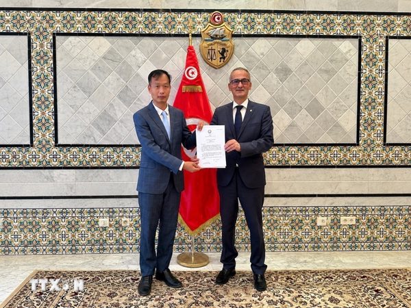 Việt Nam và Tunisia thúc đẩy hợp tác thương mại, đầu tư