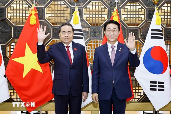 Việt Nam xác định Hàn Quốc là đối tác chiến lược hàng đầu