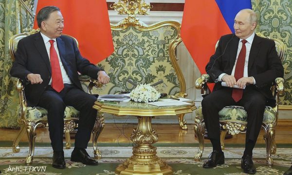 Việt - Nga ra tuyên bố chung về củng cố quan hệ trong giai đoạn mới