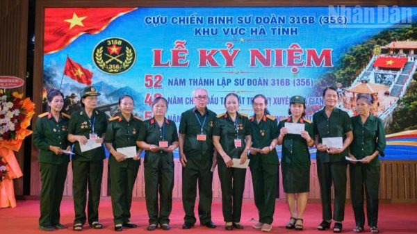 Viết tiếp truyền thống vẻ vang, tri ân thế hệ đi trước