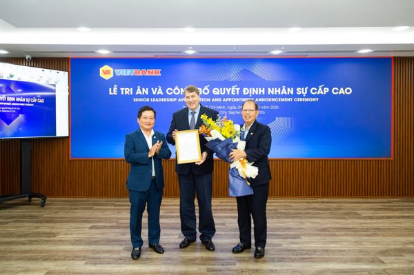 Vietbank bổ nhiệm Quyền Tổng Giám đốc, thúc đẩy chiến lược chuyển đổi số