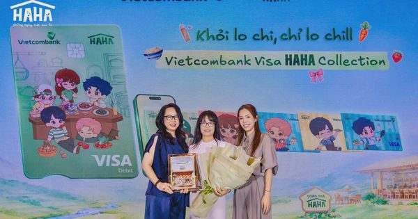 Vietcombank đồng đầu tư Quán Nhà Haha, đưa dàn nghệ sĩ lên thiết kế thẻ độc quyền