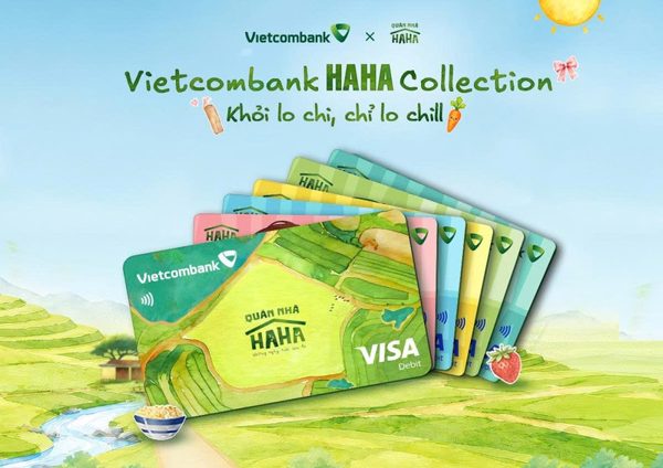Vietcombank Haha Collection chính thức được ra mắt, mở khóa hàng loạt cơ hội trải nghiệm độc quyền cùng Quán Nhà Haha