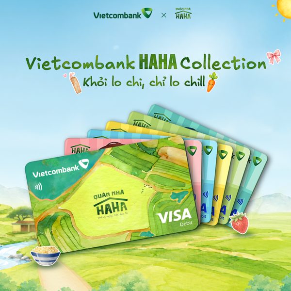 Vietcombank Haha Collection chính thức ra mắt, mở khóa hàng loạt cơ hội trải nghiệm độc quyền cùng Quán Nhà Haha