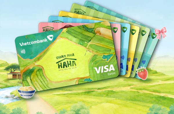 Vietcombank Haha Collection: Mở khóa cơ hội trải nghiệm độc quyền Quán Nhà Haha