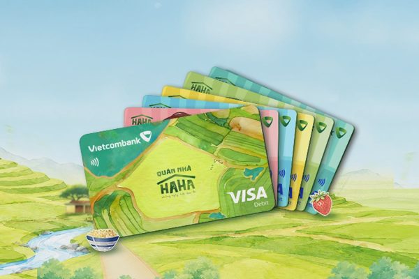 Vietcombank Haha Collection ra mắt, mở khóa cơ hội trải nghiệm Quán nhà Haha