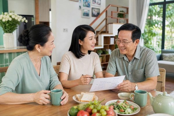 Vietcombank tặng khách hàng 'Sổ lương trọn đời'