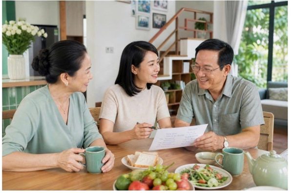 Vietcombank tặng khách hàng “Sổ Lương Trọn Đời”, khuyến khích tích lũy cho gia đình và tương lai