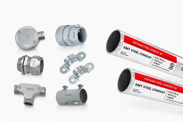 Vietconduit nhận chứng nhận UL 797 cho ống thép luồn dây điện EMT nội địa