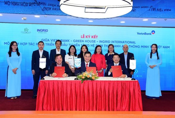 VietinBank bắt tay GreenHouse và Ingrid International: Thúc đẩy hệ sinh thái xanh AI và chuyển đổi số toàn diện
