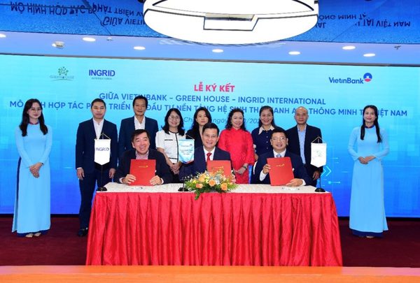 VietinBank, GreenHouse và Ingrid International thúc đẩy hệ sinh thái xanh AI