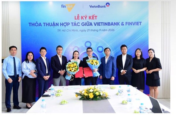 VietinBank hợp tác Finviet xây dựng hệ sinh thái tài chính số dành cho hộ kinh doanh