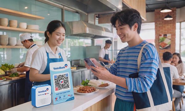 VietinBank kết nối hộ kinh doanh với khách quốc tế qua VNPAY-QR