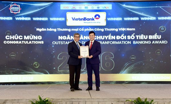 VietinBank khẳng định năng lực chuyển đổi số sau 3 năm triển khai X01