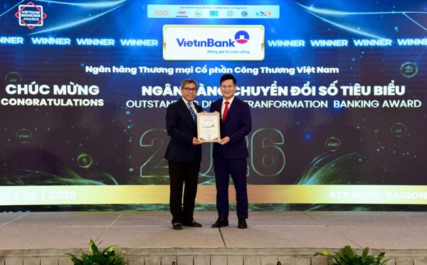 VietinBank khẳng định năng lực chuyển đổi số sau ba năm triển khai X01
