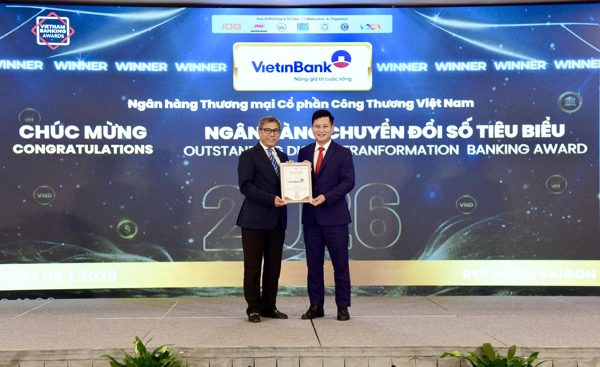 VietinBank khẳng định năng lực chuyển đổi số sau ba năm triển khai X01