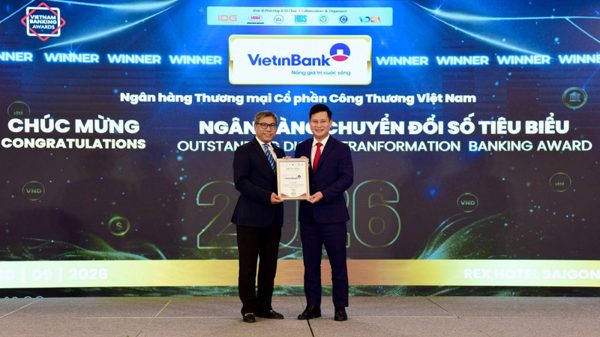 VietinBank liên tiếp được vinh danh với thành quả chuyển đổi số toàn diện