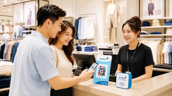 VietinBank phối hợp VNPAY trang bị loa thông báo giao dịch cho hộ kinh doanh đăng ký giải pháp thanh toán số