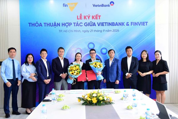 VietinBank và Finviet xây dựng hệ sinh thái tài chính số dành cho hộ kinh doanh
