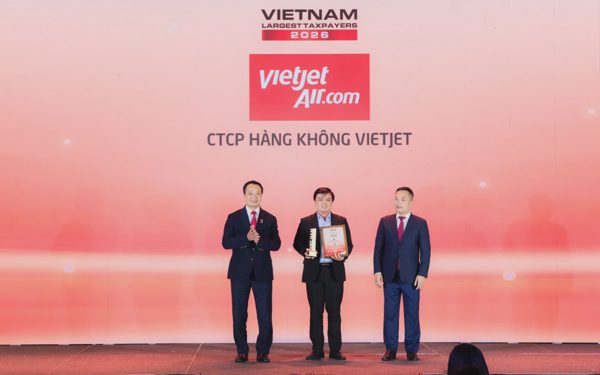 Vietjet dẫn đầu nộp ngân sách trong nhóm hàng không, logistics tư nhân
