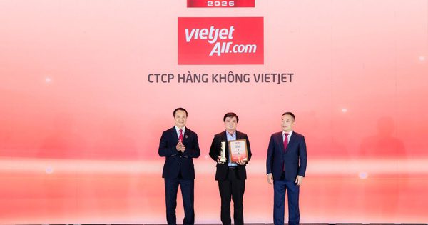 Vietjet dẫn đầu về mức nộp ngân sách trong nhóm doanh nghiệp hàng không, logistics tư nhân