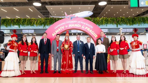 Vietjet khai trương loạt đường bay đến Almaty và Praha