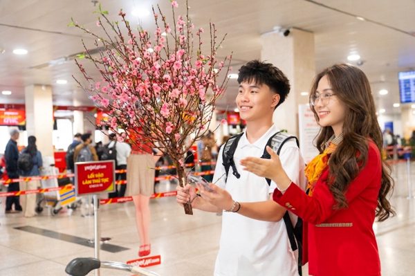 Vietjet mở bán 3,1 triệu vé Tết Đinh Mùi, thêm lựa chọn cho hành trình đoàn viên