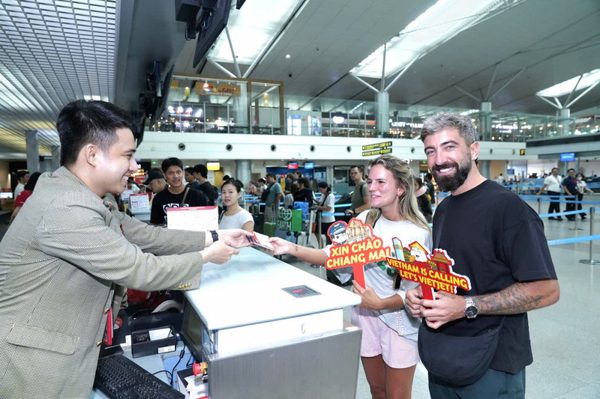 Vietjet mở lại đường bay thẳng Thành phố Hồ Chí Minh đến miền Bắc Thái Lan