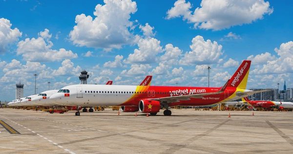 Vietjet sẵn sàng phục vụ hành khách trong dịp cao điểm Quốc khánh 2.9