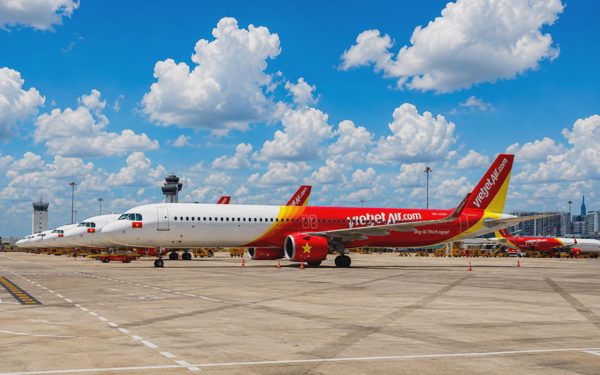Vietjet sẵn sàng phục vụ hành khách trong dịp cao điểm Quốc khánh 2-9