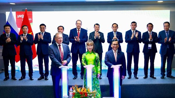 Vietjet thêm đường bay mới tới Moskva