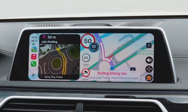 Vietmap đầu tư dữ liệu cho bản đồ dẫn đường