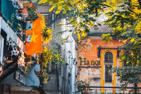 Vietnam Airlines biến mùa thu Hà Nội thành sản phẩm hút khách
