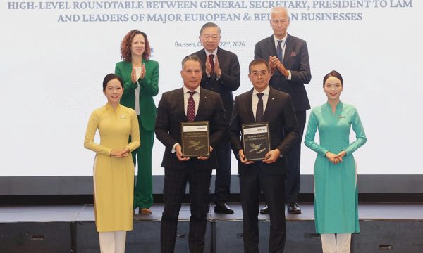 Vietnam Airlines đẩy mạnh khai thác thị trường Bỉ