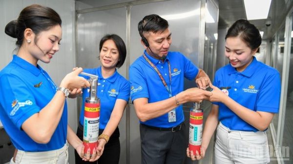 Vietnam Airlines mở rộng cơ hội gia nhập đội ngũ tiếp viên hàng không