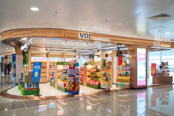 Vietnam Duty Free tại Nội Bài: Điểm nhấn của ngành bán lẻ du lịch