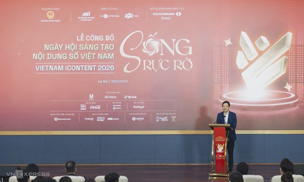 Vietnam iContent 2026 với nhiều hoạt động 'phủ xanh' không gian mạng