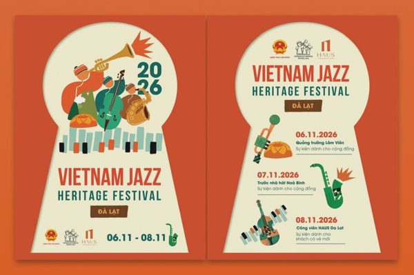 Vietnam Jazz Heritage Festival: Khi di sản Jazz gặp gỡ Đà Lạt