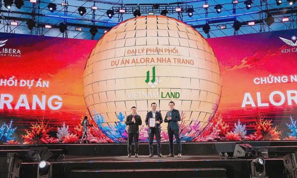 Vietnam Land trở thành đối tác phân phối Alora Nha Trang
