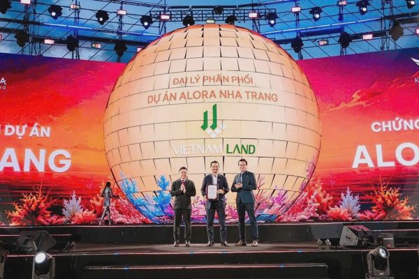 Vietnam Land trở thành đối tác phân phối chiến lược F1 Alora Nha Trang