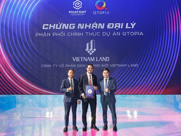 Vietnam Land trở thành đối tác phân phối F1 Qtopia Phước Hải