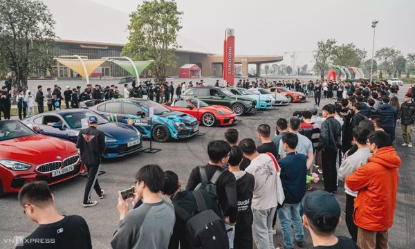 Vietnam Mobility Show 2026 diễn ra đầu tháng 12 tại Hà Nội