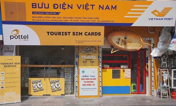 Vietnam Post trúng đấu giá đầu số di động 075