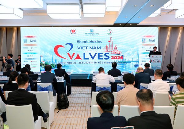 Vietnam Valves 2026: Công bố đồng thuận chuyên gia về can thiệp sửa van hai lá qua đường ống thông