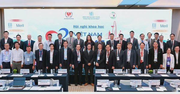 Vietnam Valves 2026: Công bố đồng thuận mới về can thiệp van 2 lá