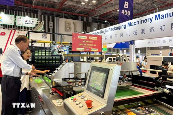 VietnamPrintPack 2026: Đưa công nghệ mới vào ngành in và bao bì Việt Nam