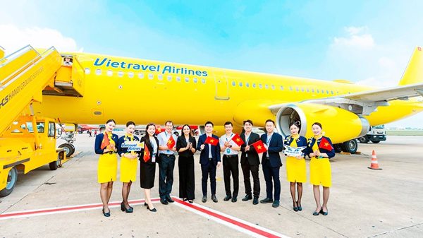 Vietravel Airlines đón thêm tàu bay Airbus A321, tăng cường năng lực khai thác cho cao điểm cuối năm