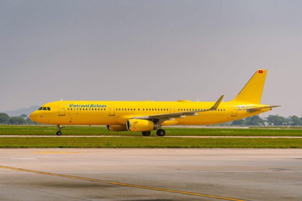 Vietravel Airlines đón thêm tàu bay Airbus A321, tăng cường năng lực khai thác cho cao điểm cuối năm