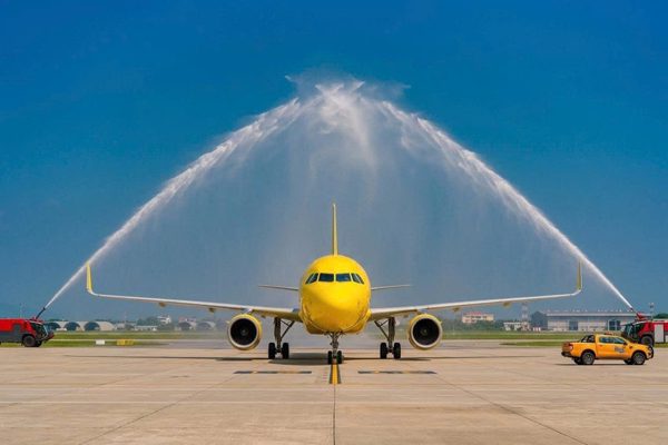 Vietravel Airlines đón thêm tàu bay Airbus A321, tăng năng lực khai thác dịp cuối năm